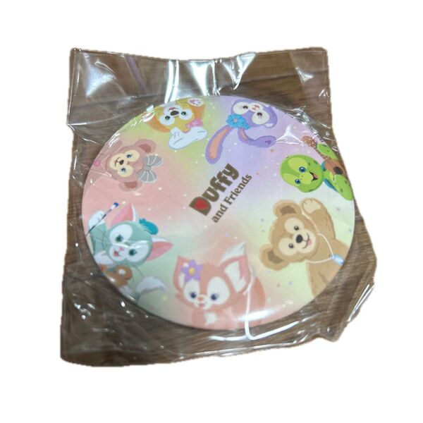 香港ディズニー 上海ディズニー 缶バッジ レア 貴重 非売品 リーナベル ダッフィー ディズニー オルメル ジェラートニ 未使用