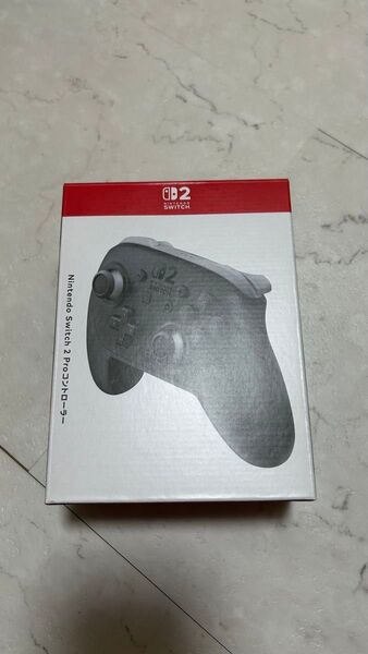【新品未開封】 Switch2 スイッチ2 Proコントローラー プロコン