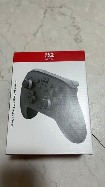 【新品未開封】 Switch2 スイッチ2 Proコントローラー プロコン