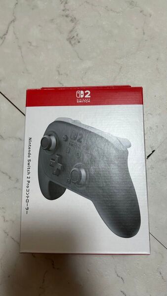 【新品未開封】 Switch2 スイッチ2 Proコントローラー プロコン