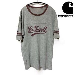 UK carhartt カーハート フットボールTシャツ