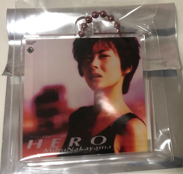 中山美穂 アクリルキーホルダー