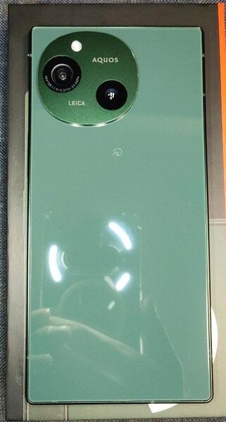 AQUOS R9 SH-M28 6.5インチ メモリー12GB ストレージ256GB グリーン