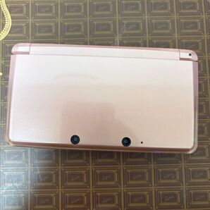 本体のみ 初期化済み Nintendo ニンテンドー3DS ミスティピンク