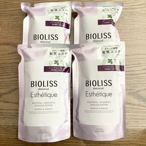 BIOLISS シャンプー 400ml 4個セット