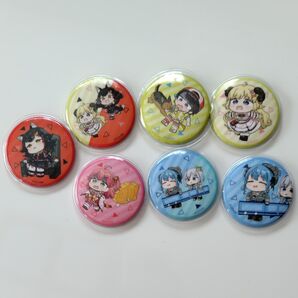 ホロライブ 缶バッジ 7個