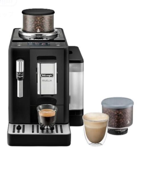 デロンギ リヴェリア 全自動コーヒーマシンEXAM44035B delonghi エスプレッソマシン