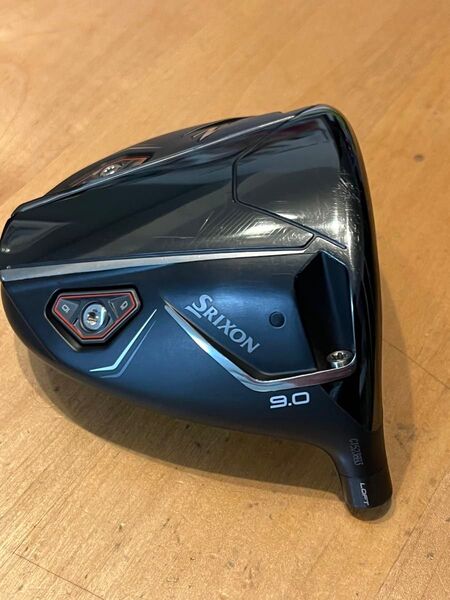 スリクソン SRIXON ZXi ドライバー 9.0° ヘッドのみ 純正HC付き