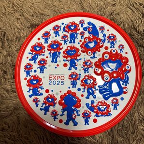 ミャクミャク クッキー缶 缶のみ EXPO2025 関西万博