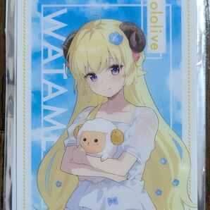 ホロライブ ローソン フォト風カード 角巻わため ワンピース衣装
