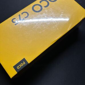 未開封 Xiaomi POCO C75 6GB+128GB ゴールドグローバル版SiMフリー