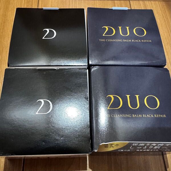 デュオ クレンジングバーム DUO メイク落とし ブラックリペア EX