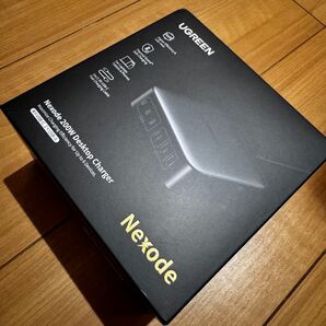 【新品未開封】UGREEN Nexode 200W 充電器 6ポート CD271