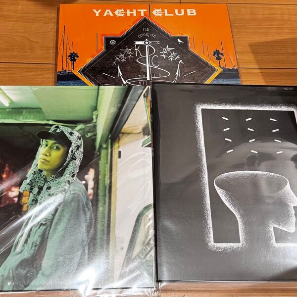 JJJ 「Yacht Club」「HIKARI」「MAKTUB」LP レコード 3枚セット 新品 未使用品