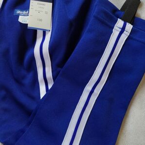 新品未使用 Sporlesh 学生ジャージ 下 体操服 130 男女兼用