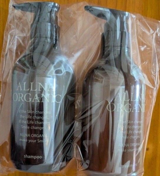 オルナオーガニック シャンプー トリートメント 各500ml