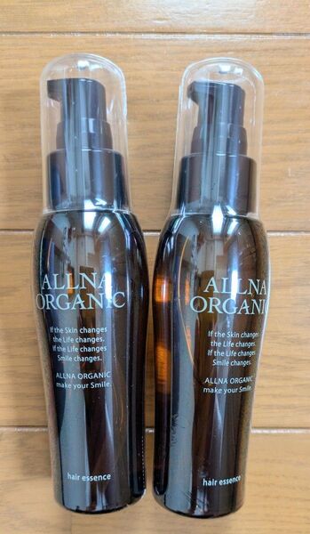 オルナ オーガニック ヘアエッセンス 80ml×2個