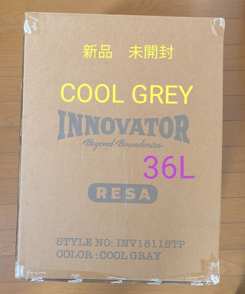 イノベーター スーツケース innovator inv1811stp 36L Sサイズ 機内持ち込みサイズ COOL GREY