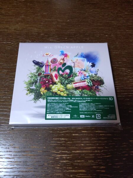 Mrs.GREEN APPLE 10 初回限定盤 Blu-rayなし