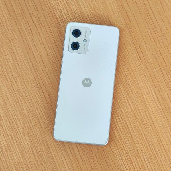 中古 moto g64y 5G バニラクリーム SIMフリー
