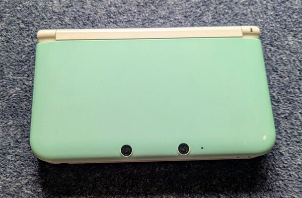 ニンテンドー3DS LL 本体 ミント×ホワイト