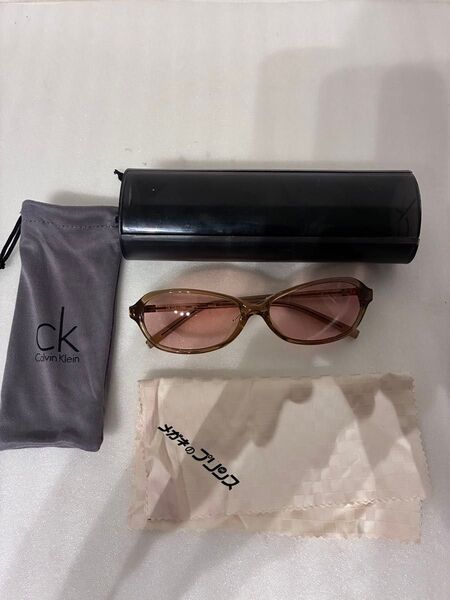 【Calvin Klein】カルバンクライン サングラス メガネ