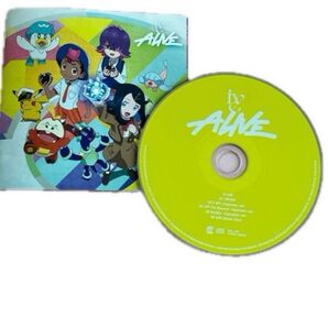IVE ALIVE 歌詞カードとCDのみ