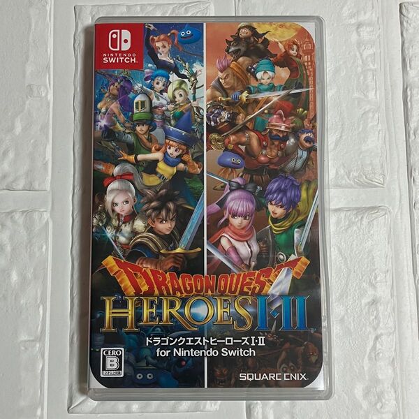 【Switch】 ドラゴンクエストヒーローズI・II for Nintendo Switch Switchソフト