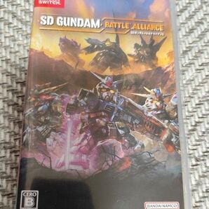 Switch SDガンダム バトルアライアンス