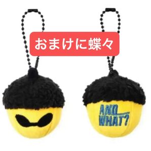 韓国 BTS j-hope AND WHAT? 展示会 どんぐり キーリング 落下物 蝶