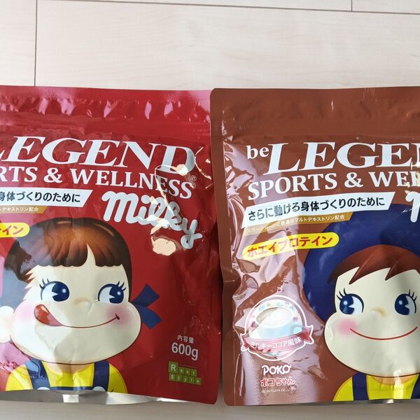 ペコちやん be LEGEND ビーレジェンド プロテイン