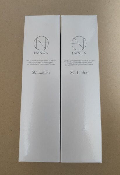 ナノア SCローション 150ml 2点セット 化粧水