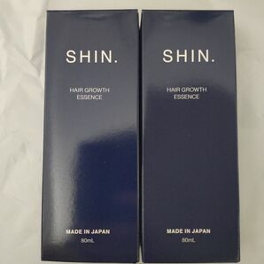 AFC エーエフシー SHIN 育毛剤 アムス薬用育毛剤 80ml 2点セット 男性用 育毛ローション ノンシリコン