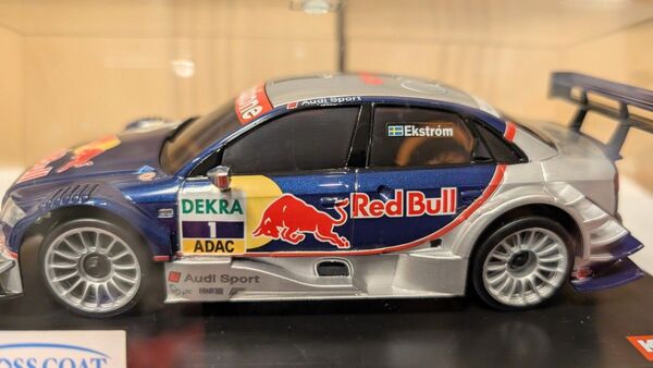 京商★ミニッツ Mini-z Racer MZX313TA A4 DTM 2005 Audi Sport Team