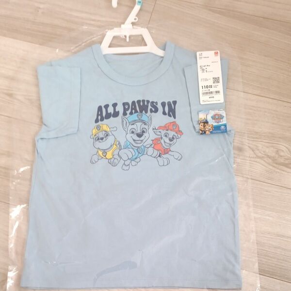 新作 UNIQLO パウパトロール Tシャツ 110