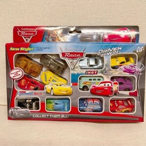 【新品】ミニカー カーズ 12台 セット
