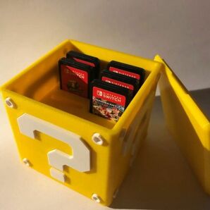Nintendo Switch カード収納ボックス - マリオ風デザイン NINTENDO SWITCH 任天堂