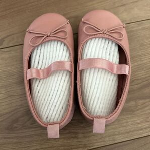 フォーマルシューズ ピンク 13cm 女の子 h&m