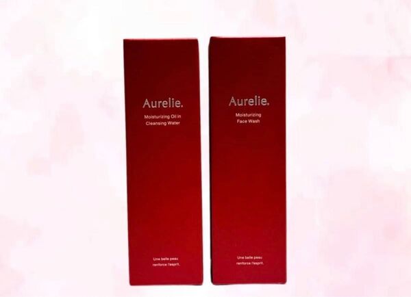 ■即日発送■宅急便送料無料■Aurelie/オレリー モイストオイルインクレンジングウォーター+モイストフェイスウォッシュセット■
