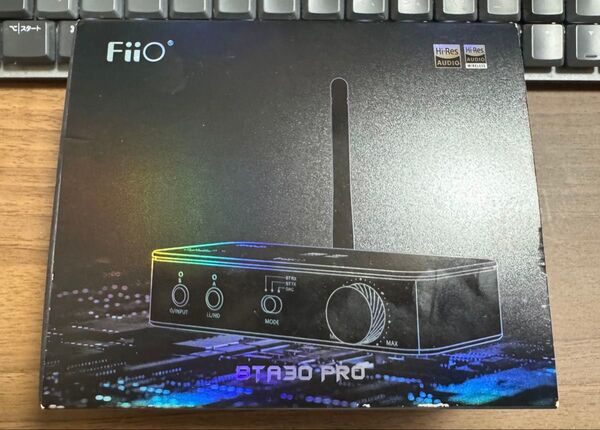 FiiO BTA30 Pro Bluetoothレシーバー