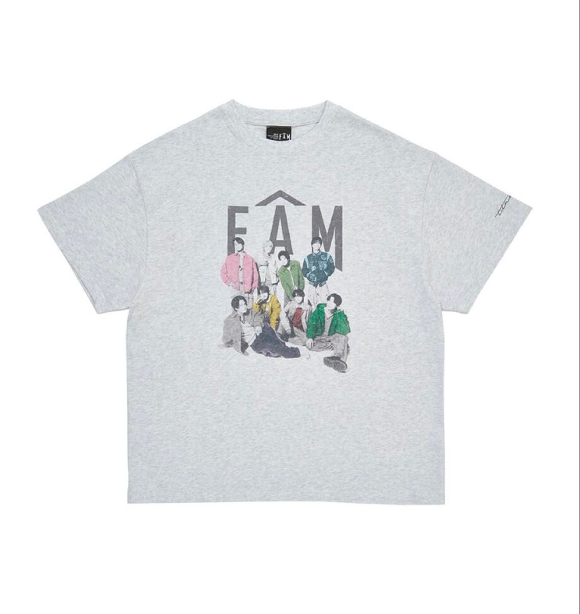 24時間以内発送 FAM timelesz Tシャツ チャコールグレー 新品未開封】timelesz FAM Tシャツ チャコールグレー|Yahoo