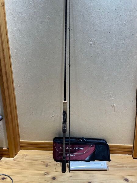 セフィア エクスチューン 82ML エギングロッド シマノ アオリ イカ