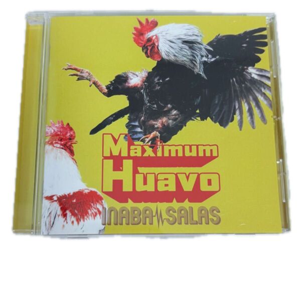 INABA/SALAS Maximum Huavo CD イナバサラス イナサラ INABA SALAS アルバム 稲葉浩志