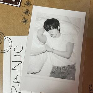 TXT ボムギュ BEOMGYU パニック PANIC Apple Music 予約特典チェキ風 トレカ フォトカード