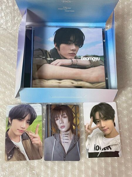 【新品】TXT TOGETHERソロアルバムボムギュラキドロトレカセットWeverse JAPAN