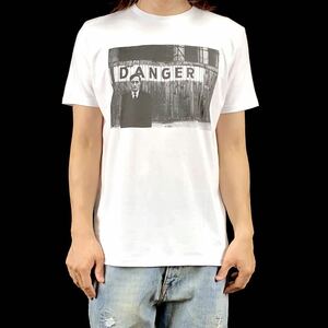 新品 未使用 DANGER 危険 男 ヒトラー 研究者 アングラ サブカル ダーク Tシャツ S M L XL ビッグ オーバー サイズ XXL~5XL ロンT パーカー