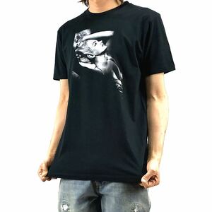 新品 セクシー セックスシンボル マリリンモンロー ハリウッド ブロンド Tシャツ S M L XL ビッグ オーバー サイズ XXL~5XL ロンT パーカー