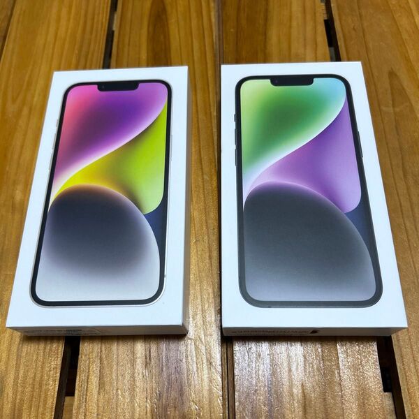★iPhone14 箱 iPhone Apple 空箱 2個セット