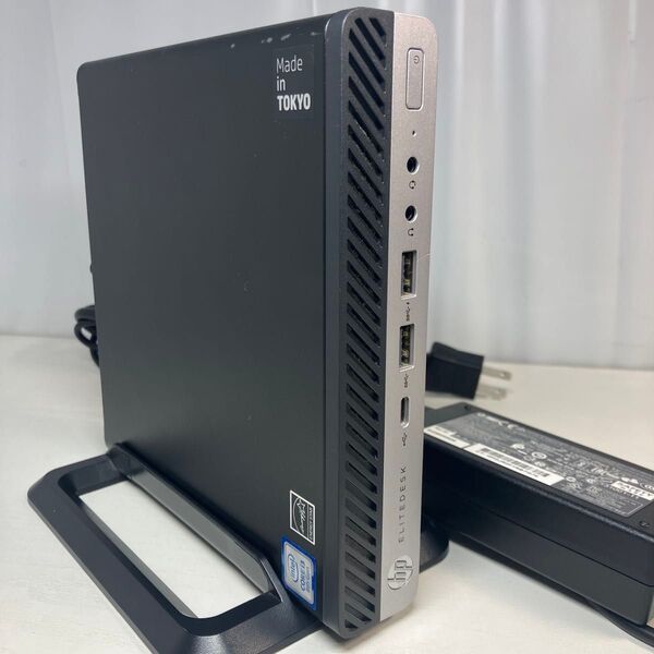 第8世代!Core i3!HP EliteDesk800G4mini!HDD.SSD非搭載!BIOS確認済!ジャンク品!