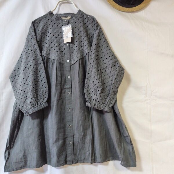 SM2 レースチュニック 新品 サマンサモスモス